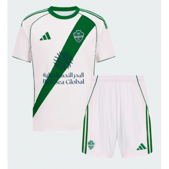 Billige Fotballdrakt Al-Ahli Replika Bortedraktsett Barn 2025-26 Kortermet (med bukser)